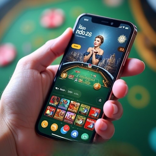 Experiência VIP Lucky slot casino